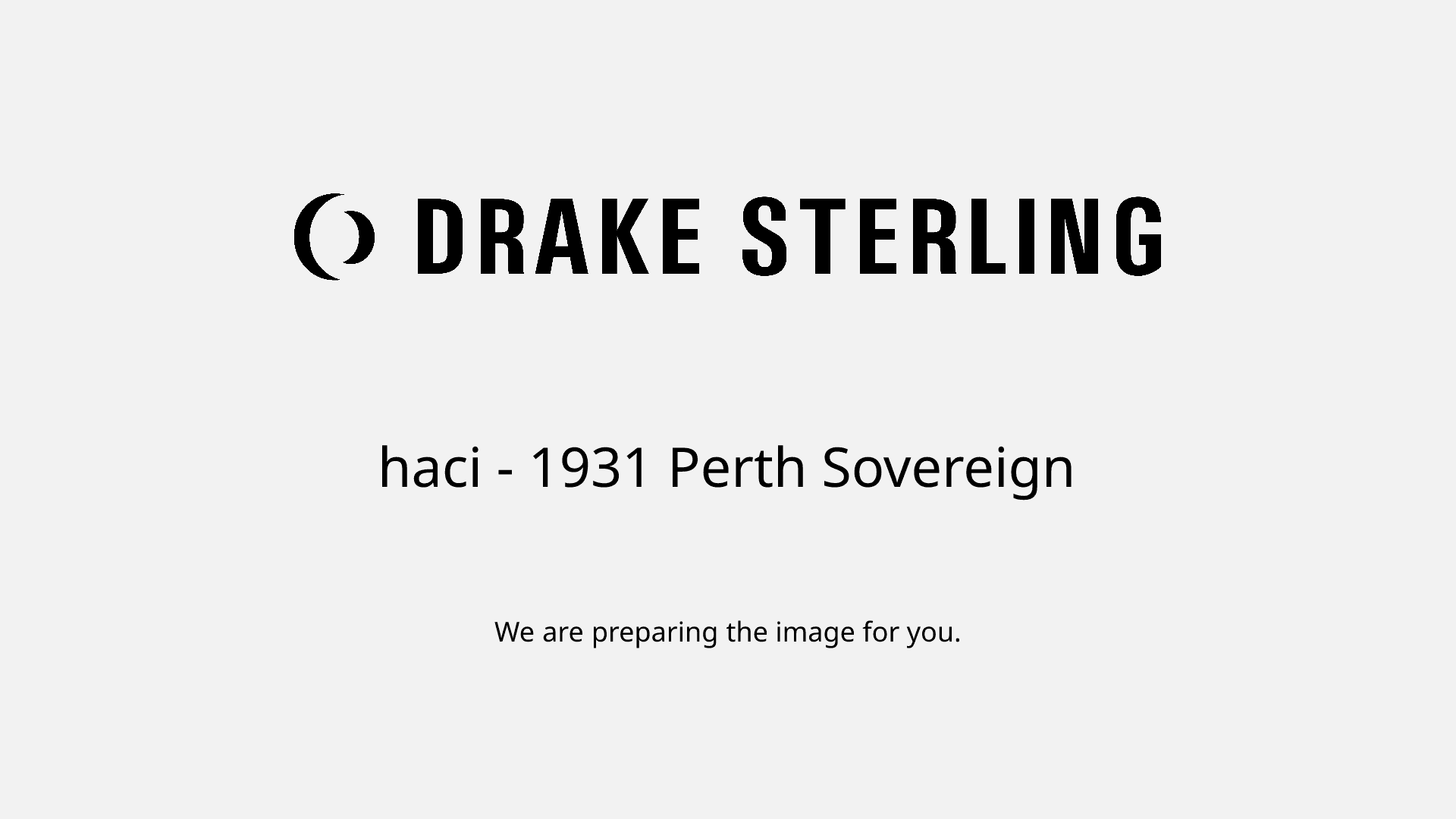 haci - 1931 Perth Sovereign