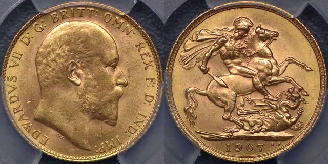 1907 Sovereign