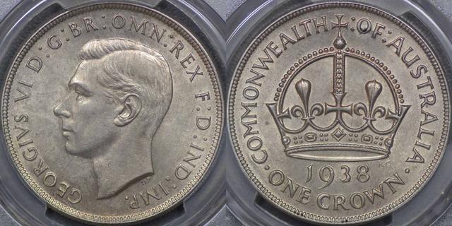 1938 Crown