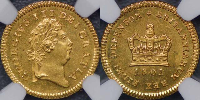 1801 One Third Guinea