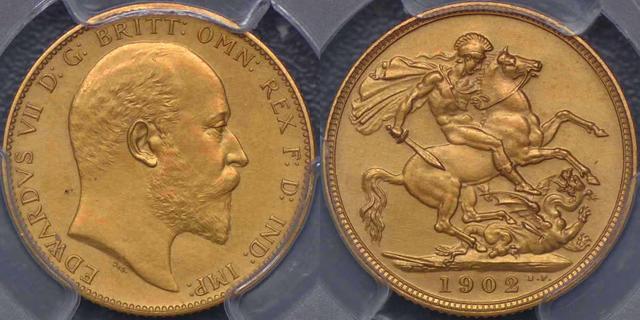 1902 Proof Sovereign