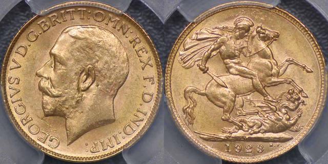 1923 Melbourne Sovereign