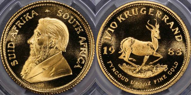 1983 Proof One Tenth Krugerrand