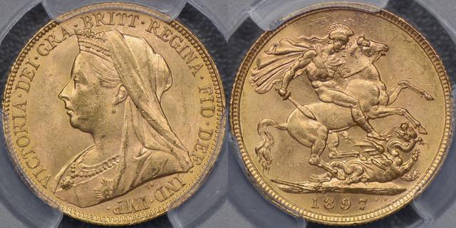 1897 Sydney Sovereign