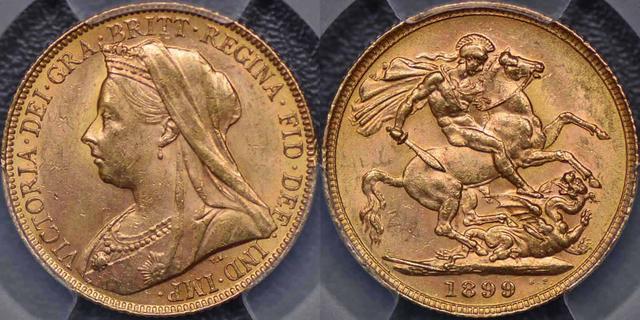 1899 Sovereign