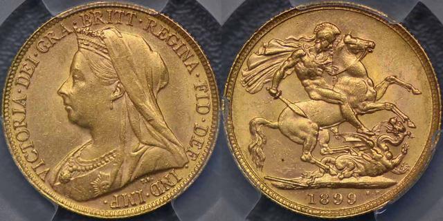 1899 Perth Sovereign