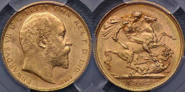 1902 Perth Sovereign