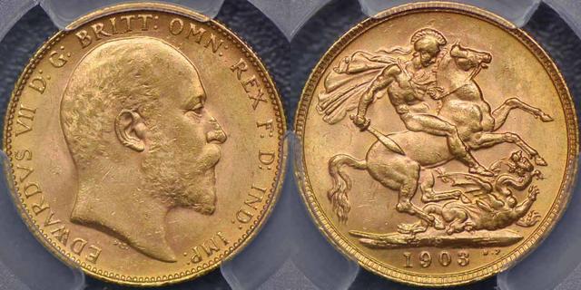 1903 Perth Sovereign