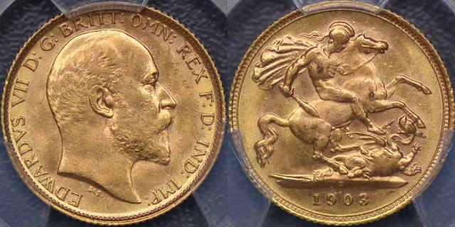 1903 Sydney Half Sovereign