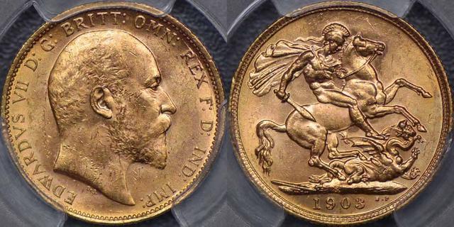1903 Sydney Sovereign