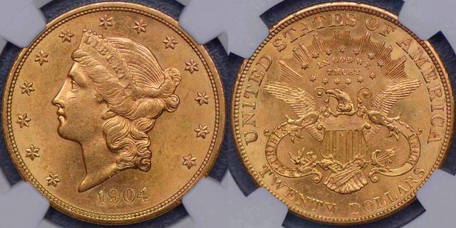 1904 Twenty Dollars