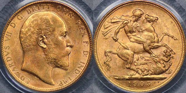 1905 Melbourne Sovereign