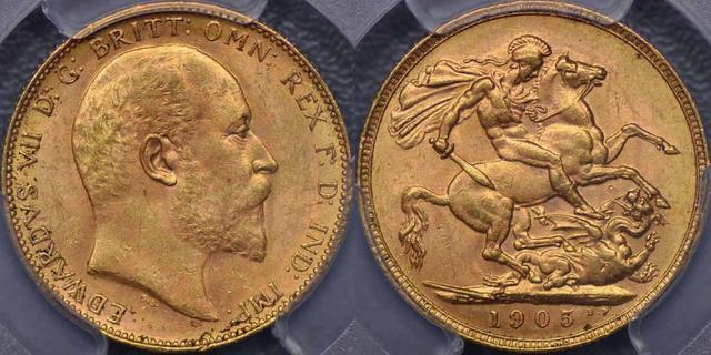 1905 Perth Sovereign