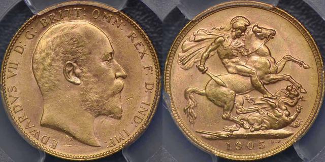 1905 Perth Sovereign
