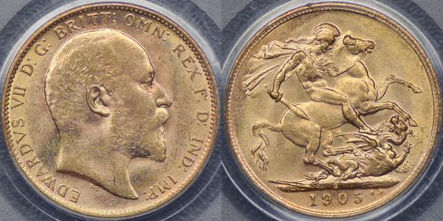 1905 Sydney Sovereign