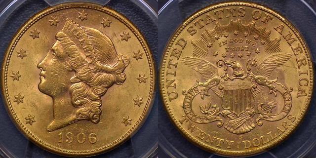 1906 San Francisco Twenty Dollars