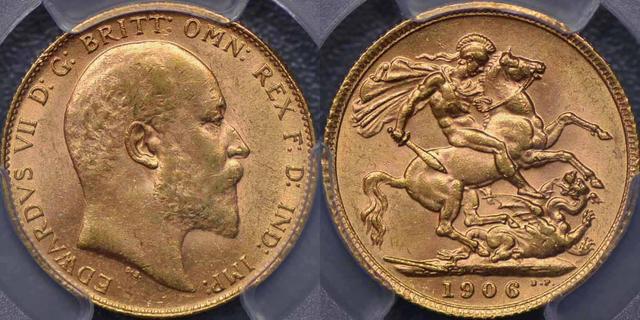 1906 Sovereign