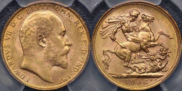 1906 Perth Sovereign