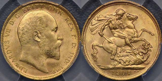 1907 Sydney Sovereign