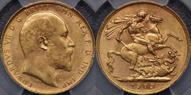 1909 Perth Sovereign