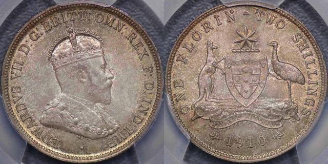 1910 Florin