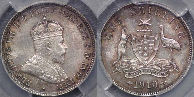 1910 Shilling