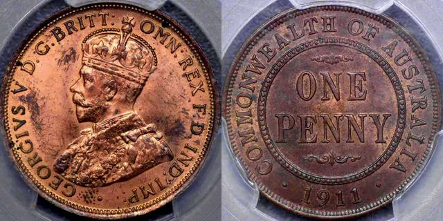 1911 Penny