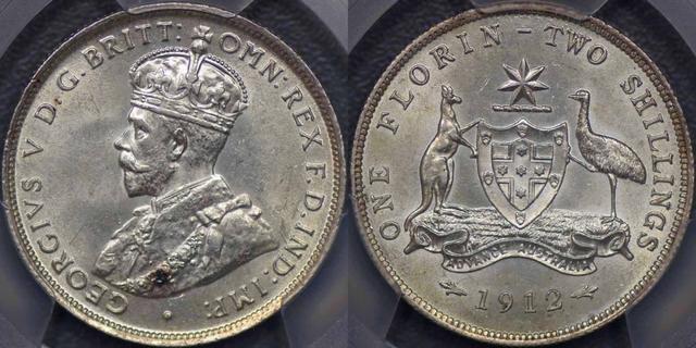 1912 Florin