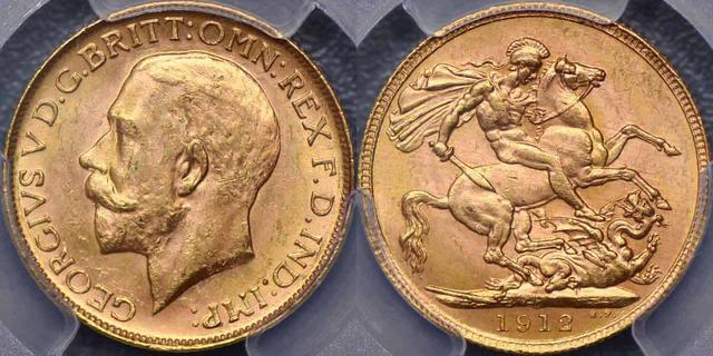 1912 Perth Sovereign