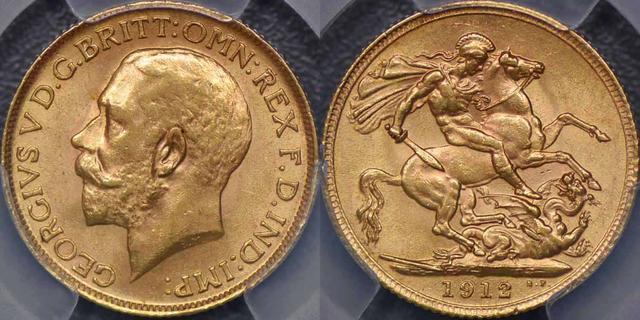 1912 Sovereign