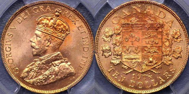 1914 Ten Dollars