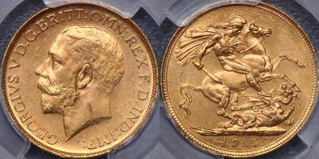 1915 Sydney Sovereign