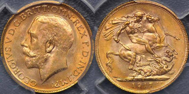 1917 Perth Sovereign