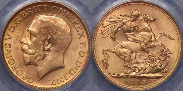 1918 Sydney Sovereign