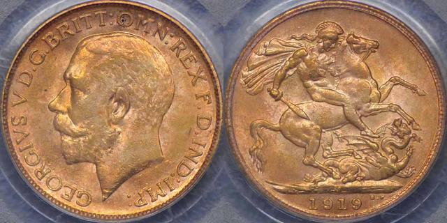 1919 Melbourne Sovereign