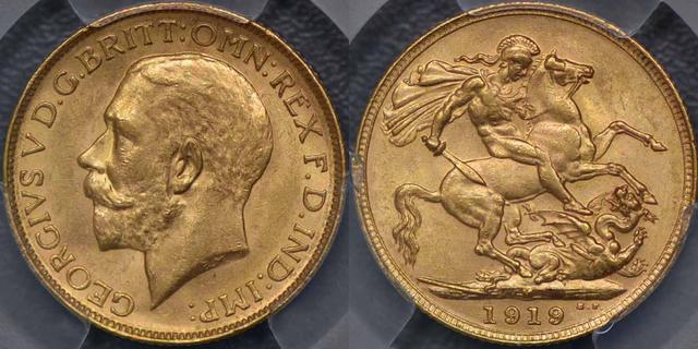 1919 Melbourne Sovereign