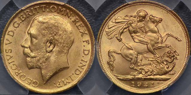 1921 Sydney Sovereign