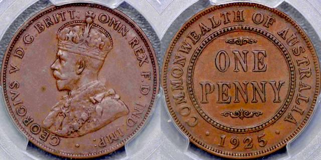1925 Penny
