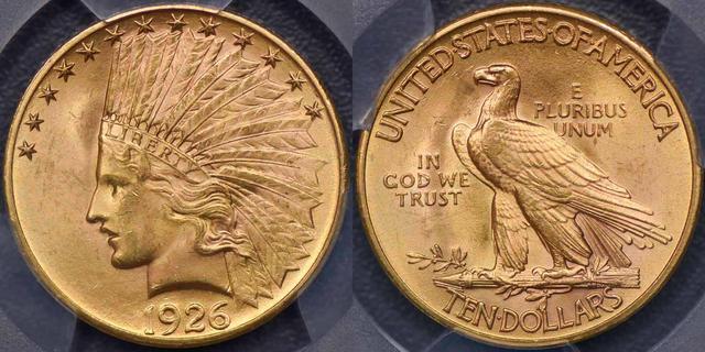 1926 Ten Dollars