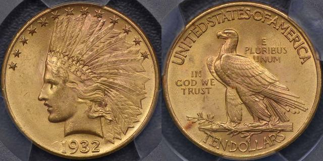 1932 Ten Dollars
