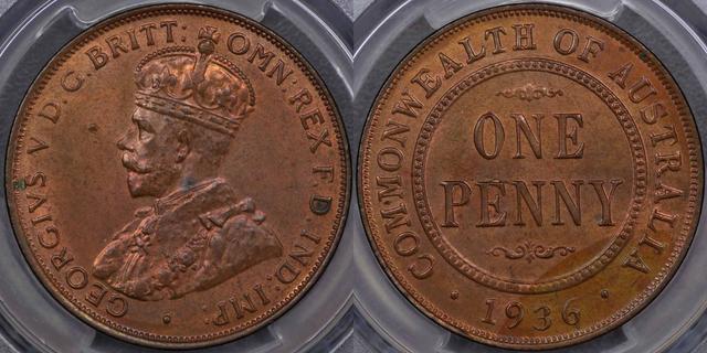 1936 Penny