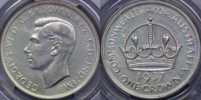 1937 Proof Crown