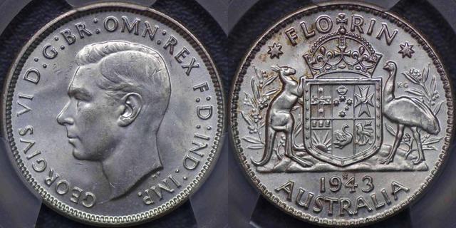 1943 San Francisco Florin