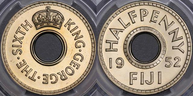1952 Proof VIP Halfpenny