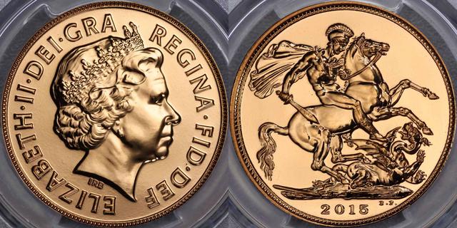 2015 Struck on the Day Sovereign