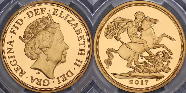 2017 Sapphire Jubilee Sovereign