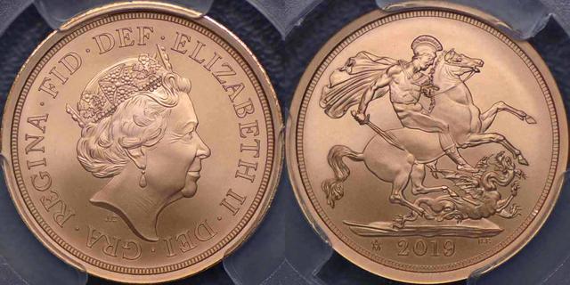 2019 Sovereign 200th Anniversary of Albert's Birth