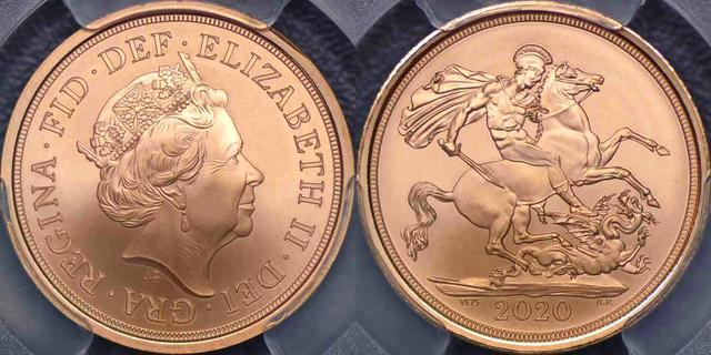 2020 VE Day Privy Sovereign