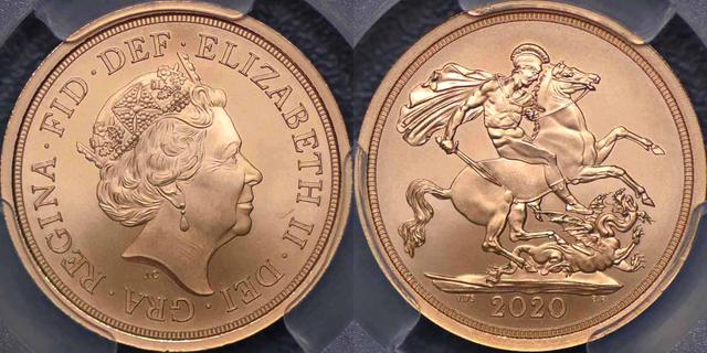 2020 Matte VJ Day Privy Sovereign