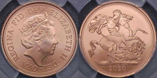 2020 Sovereign with George III privy